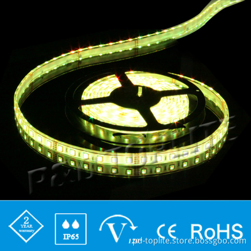 CE UL Silicone Tube SMD 3528 5050 3014 2835 5630 Double-Row Waterproof IP65 LED Strip
